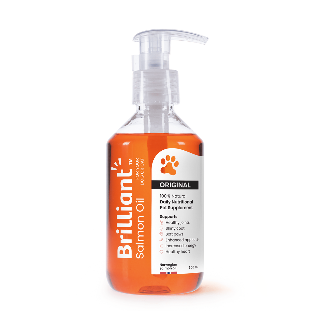 שמן סלמון Brilliant 300ml