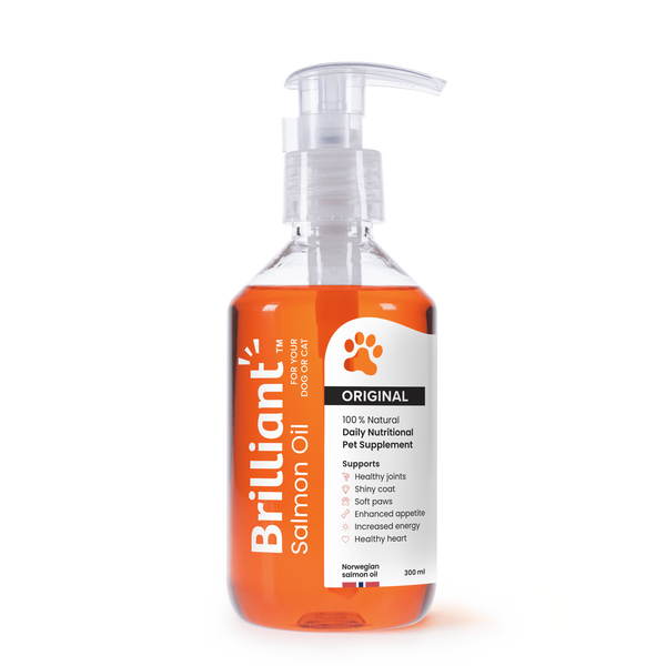 שמן סלמון Brilliant 300ml