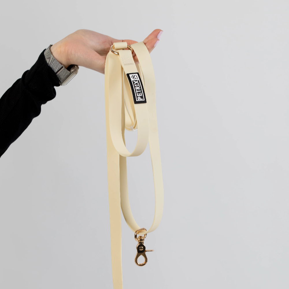 PETRIX | סט מלא רצועה ללא ידיים | צבע בז' בהיר