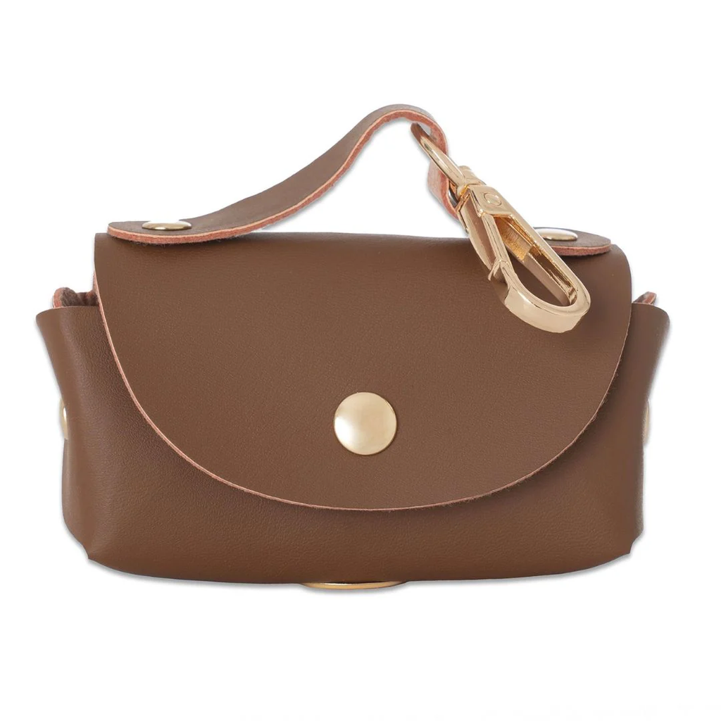 PETRIX | סט מלא רצועה ללא ידיים | צבע אספרסו