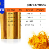 עצם יאק - כורכומין