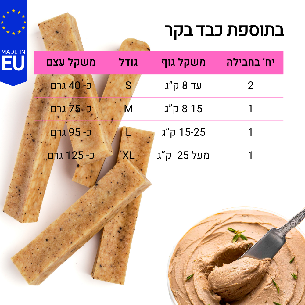 עצם יאק - כבד בקר