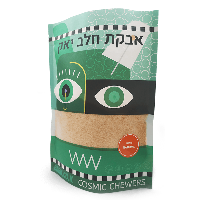 אבקת חלב יאק XL